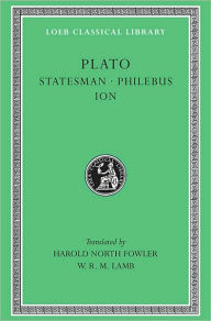Title: Statesman. Philebus. Ion, Author: Plato