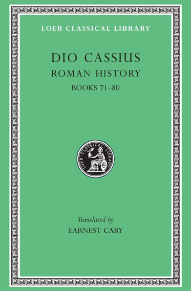 Roman History, Volume IX: Books 71-80