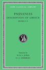 Description of Greece, Volume II: Books 3-5 (Laconia, Messenia, Elis 1)