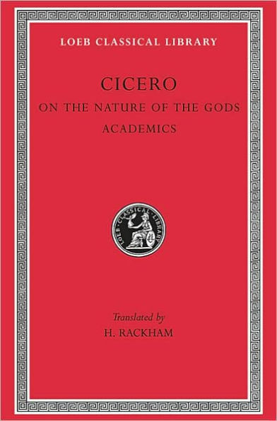 On the Nature of the Gods. Academics