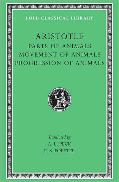 Parts of Animals. Movement of Animals. Progression of Animals