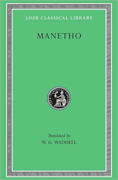 Manetho: History of Egypt and Other Works