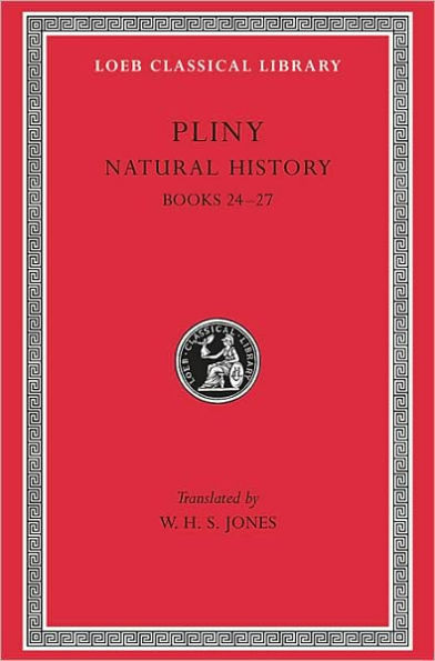 Natural History, Volume VII: Books 24-27