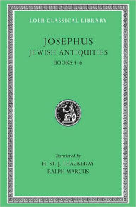 Title: Jewish Antiquities, Volume II: Books 4-6, Author: Josephus