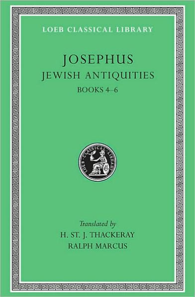 Jewish Antiquities, Volume II: Books 4-6