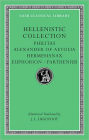 Hellenistic Collection: Philitas. Alexander of Aetolia. Hermesianax. Euphorion. Parthenius