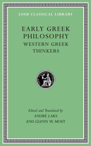 Title: Early Greek Philosophy, Volume II: Beginnings and Early Ionian Thinkers, Part 1, Author: Harvard University Press