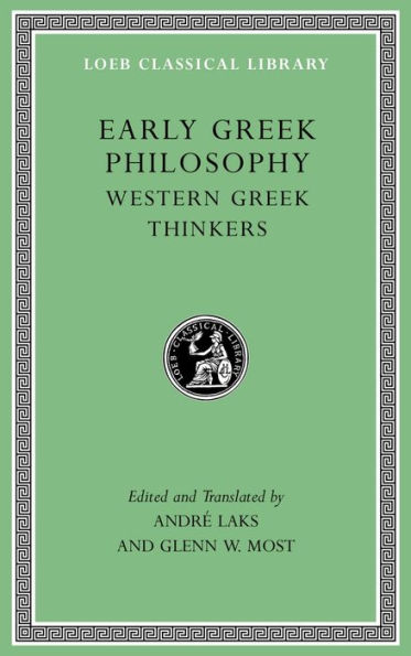 Early Greek Philosophy, Volume II: Beginnings and Early Ionian Thinkers, Part 1