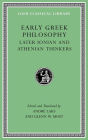 Early Greek Philosophy, Volume III: Early Ionian Thinkers, Part 2