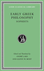 Title: Early Greek Philosophy, Volume IV: Western Greek Thinkers, Part 1, Author: Harvard University Press