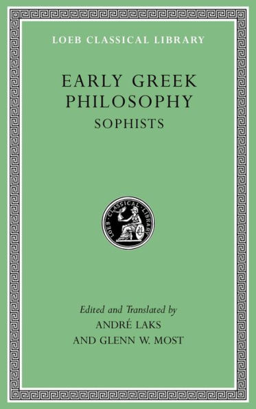 Early Greek Philosophy, Volume IV: Western Greek Thinkers, Part 1