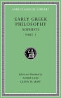 Early Greek Philosophy, Volume VIII: Sophists, Part 1