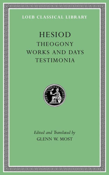 Theogony. Works and Days. Testimonia