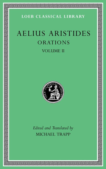Orations, Volume II