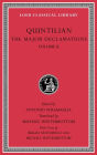 The Major Declamations, Volume II