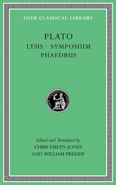 Lysis. Symposium. Phaedrus