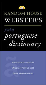 Title: Random House Webster's Pocket Portuguese Dictionary, Author: Random House