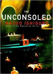 Title: The Unconsoled, Author: Kazuo Ishiguro