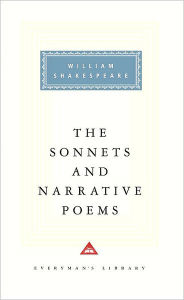 Title: The Sonnets and Narrative Poems (Everyman's Library), Author: William Shakespeare