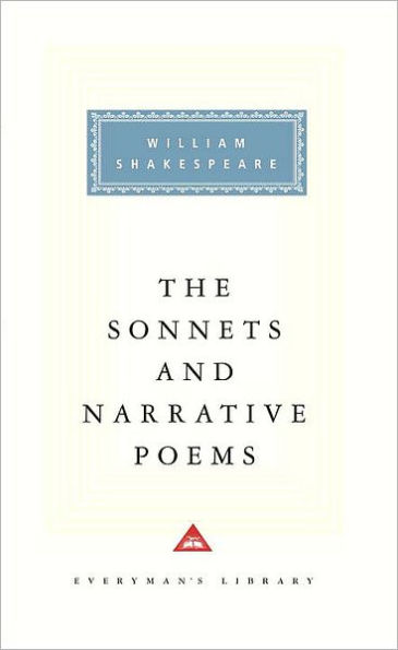 The Sonnets and Narrative Poems of William Shakespeare: Introduction by Helen Vendler