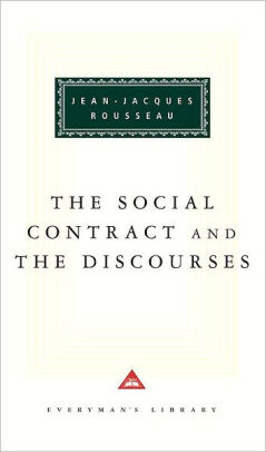 The Social Contract And The Discourses (Everyman's Library) By Jean ...