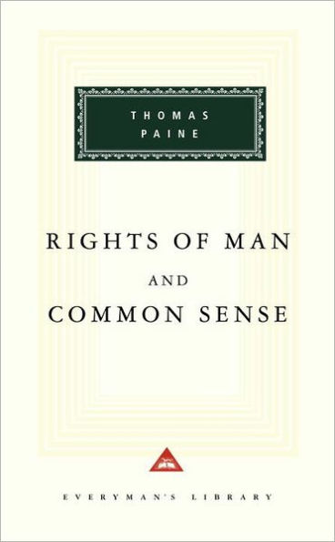 Rights of Man and Common Sense: Introduction by Michael Foot