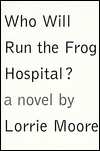 Who Will Run the Frog Hospital?