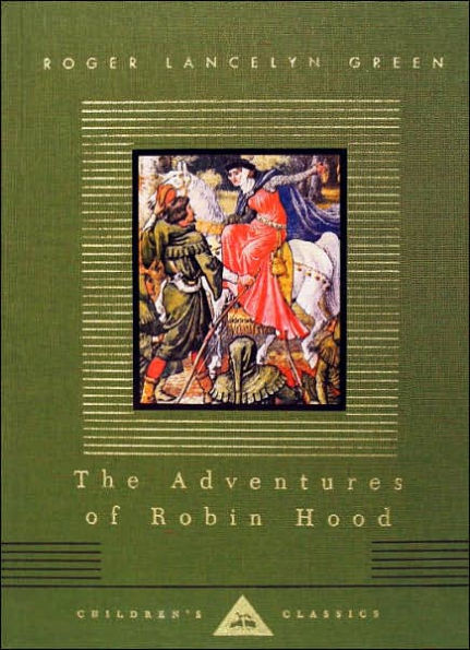 The Adventures of Robin Hood: Illustrated by Walter Crane