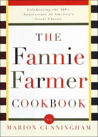 Title: The Fannie Farmer Cookbook, Author: Marion Cunningham