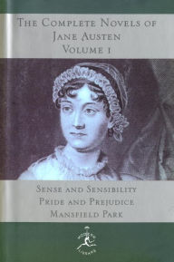 Title: The Complete Novels of Jane Austen, Volume I: Sense and Sensibility, Pride and Prejudice, Mansfield Park, Author: Jane Austen