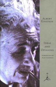 Title: Ideas and Opinions, Author: Albert Einstein