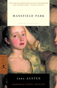 Title: Mansfield Park (Modern Library Series), Author: Jane Austen