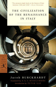 Title: The Civilization of the Renaissance in Italy, Author: Jacob Burckhardt