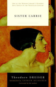 Title: Sister Carrie (Modern Library Series), Author: Theodore Dreiser