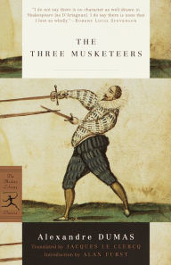 Title: Three Musketeers (Modern Library Series), Author: Alexandre Dumas