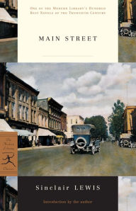 Title: Main Street: The Story of Carol Kennicott, Author: Sinclair Lewis