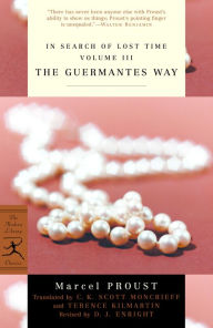 The Guermantes Way: In Search of Lost Time, Volume III (Modern Library Series)