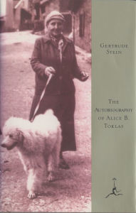 Title: The Autobiography of Alice B. Toklas, Author: Gertrude Stein