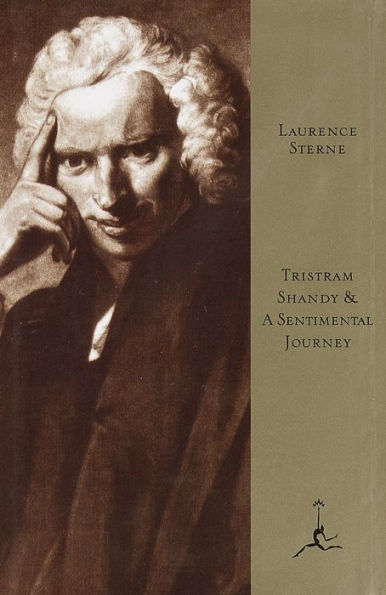 Tristram Shandy and A Sentimental Journey (Modern Library Series)