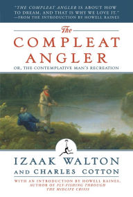 Title: Compleat Angler (Modern Library Series), Author: Izaak Walton