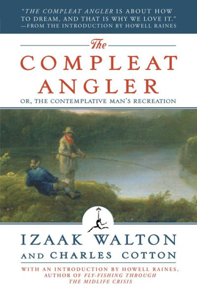 Compleat Angler (Modern Library Series)