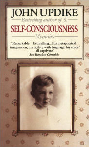 Title: Self-Consciousness, Author: John Updike
