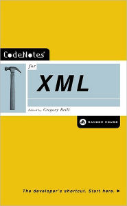 Title: Codenotes for Xml, Author: Gregory Brill