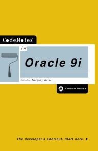 Title: CodeNotes for Oracle 9i, Author: Gregory Brill
