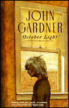 Title: October Light, Author: John Gardner