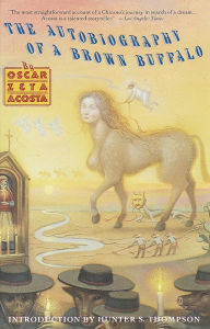 Title: Autobiography of a Brown Buffalo, Author: Oscar Zeta Acosta