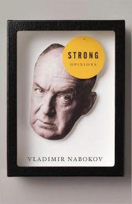 Title: Strong Opinions, Author: Vladimir Nabokov