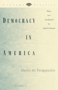 Title: Democracy in America, Author: Alexis de Tocqueville