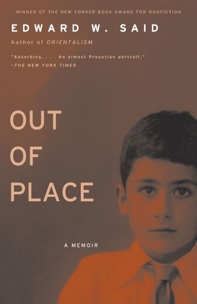 Out of Place: A Memoir