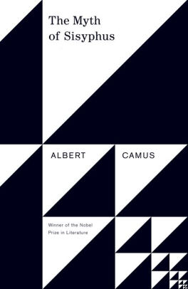 Albert camus essays the myth of sisyphus